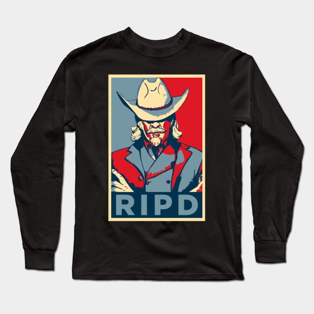 RIPD Hope Long Sleeve T-Shirt by TEEVEETEES